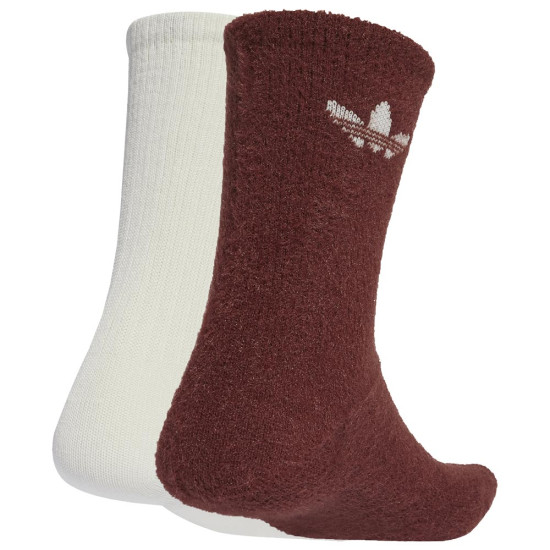 Adidas Κάλτσες Fluffy Crew Socks 2 pairs